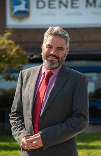 A photo of the Deputy Headteacher, Fred Mitchell