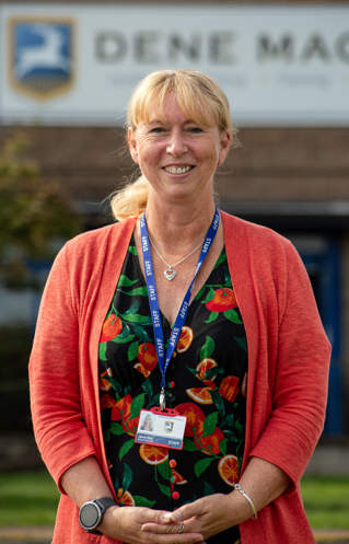A photo of the Business Manager, Janet Ray