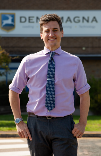 A photo of the Assistant Headteacher, Tom Derrick