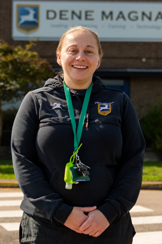 A photo of the Assistant Headteacher, Kellie Beale
