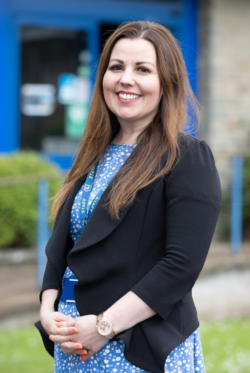 A photo of the Assistant Headteacher, Gemma Meek