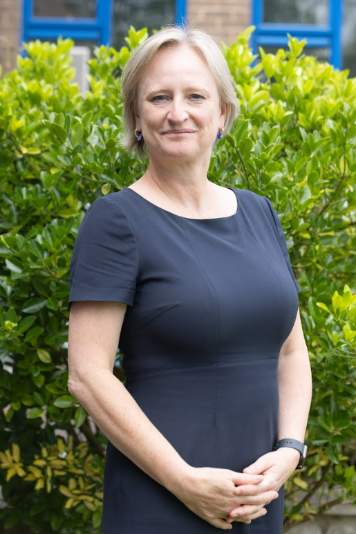 A photo of the Head of Sixth Form, Liz Balmer