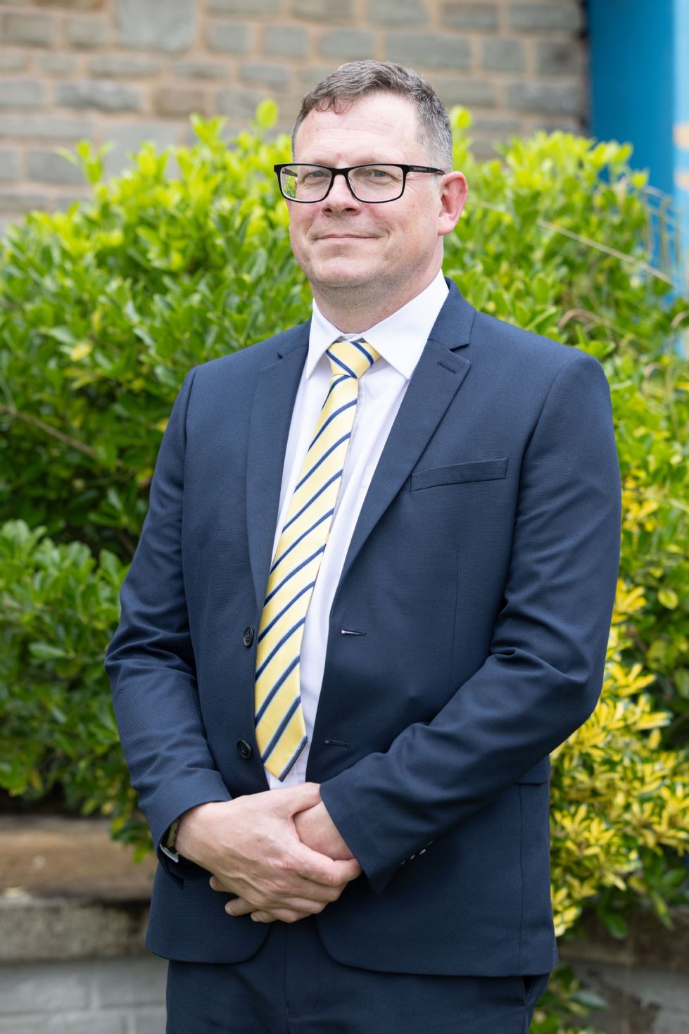 A photo of the Headteacher, Declan Mooney